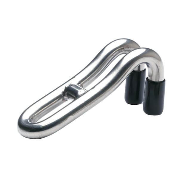 C. Sherman Johnson in.Captain Hook in. Chain Snubber Large Snubber Hook Only 1/2 in. T-316 Stainless Steel 46-475-5 - main